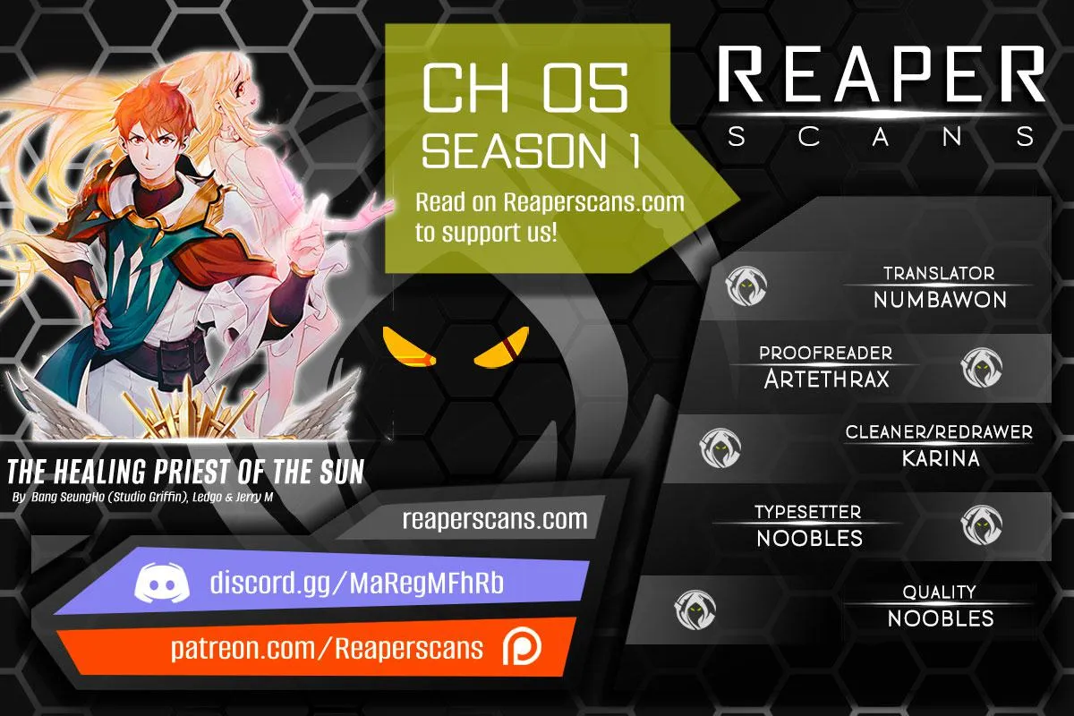 Read The Healing Priest of the Sun (en) Manga Online