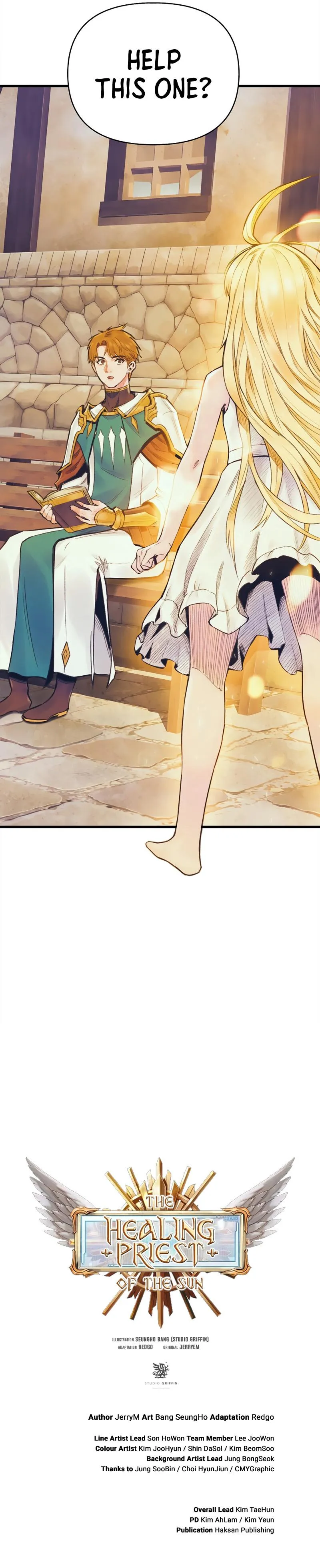 Read The Healing Priest of the Sun (en) Manga Online