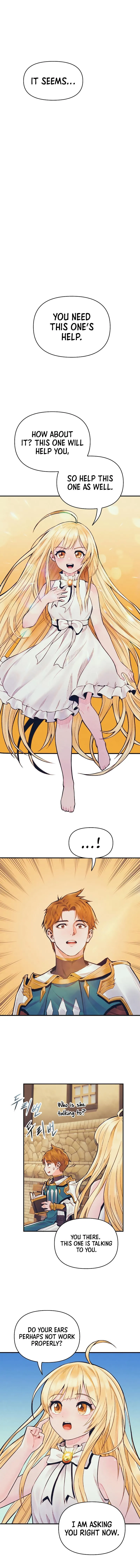 Read The Healing Priest of the Sun (en) Manga Online