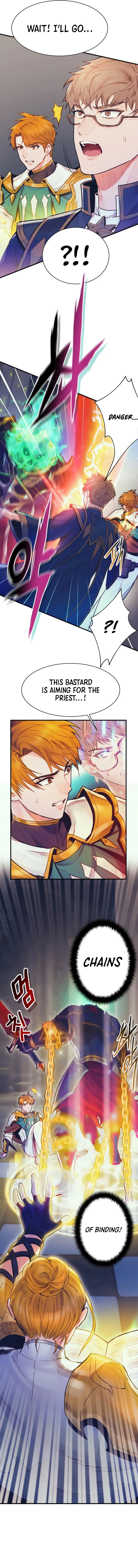 Read The Healing Priest of the Sun (en) Manga Online