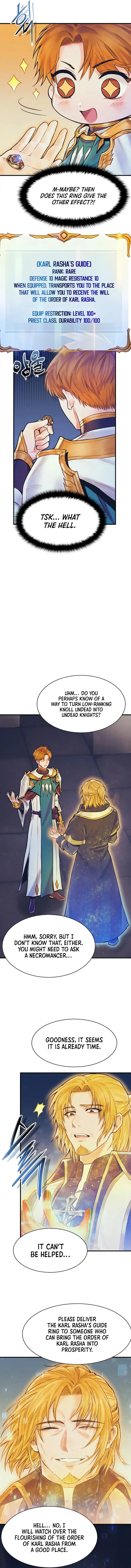 Read The Healing Priest of the Sun (en) Manga Online