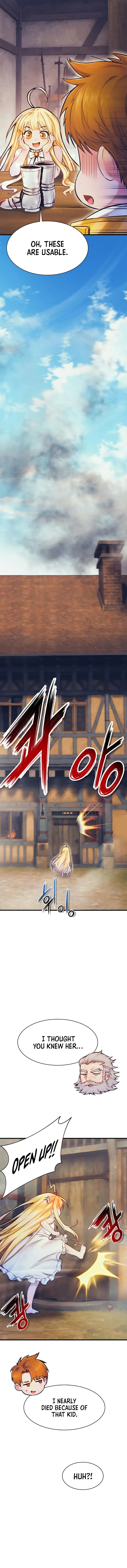 Read The Healing Priest of the Sun (en) Manga Online