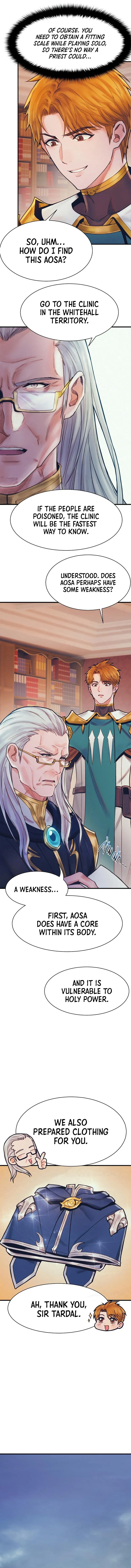 Read The Healing Priest of the Sun (en) Manga Online