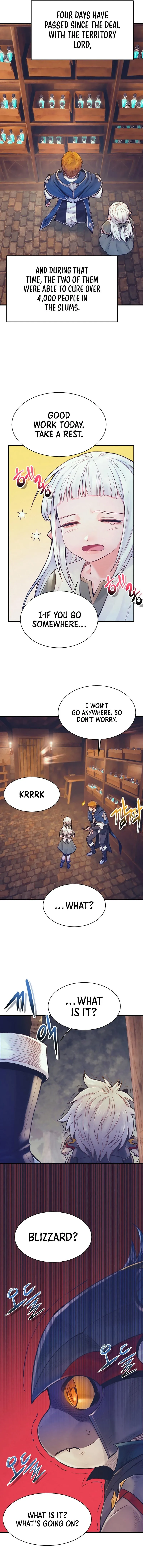 Read The Healing Priest of the Sun (en) Manga Online