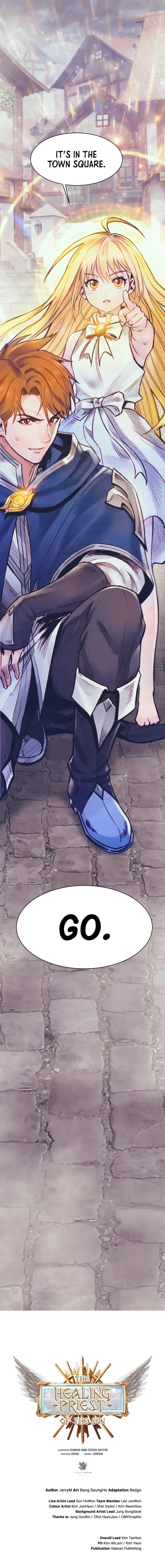 Read The Healing Priest of the Sun (en) Manga Online