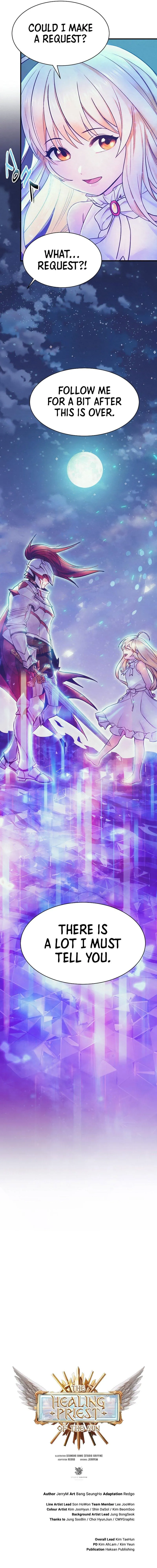 Read The Healing Priest of the Sun (en) Manga Online