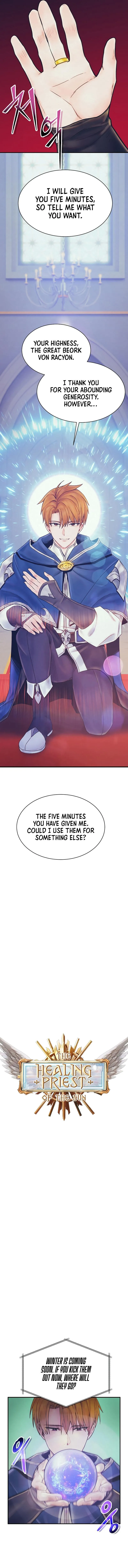 Read The Healing Priest of the Sun (en) Manga Online