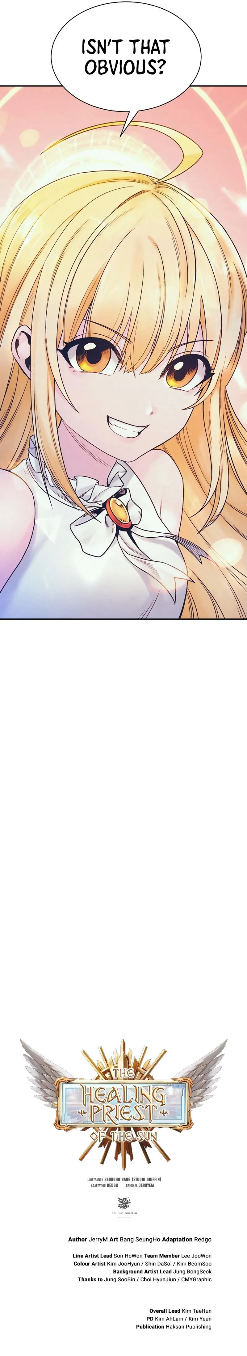 Read The Healing Priest of the Sun (en) Manga Online