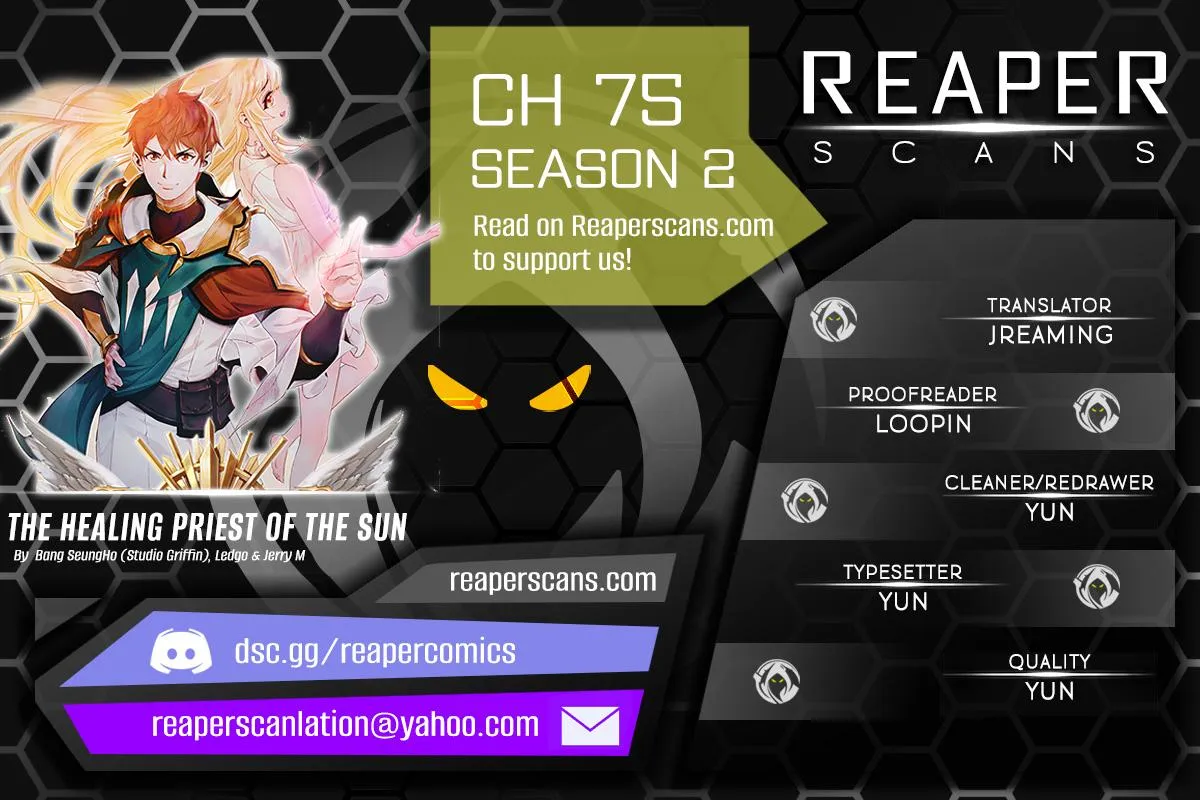 Read The Healing Priest of the Sun (en) Manga Online