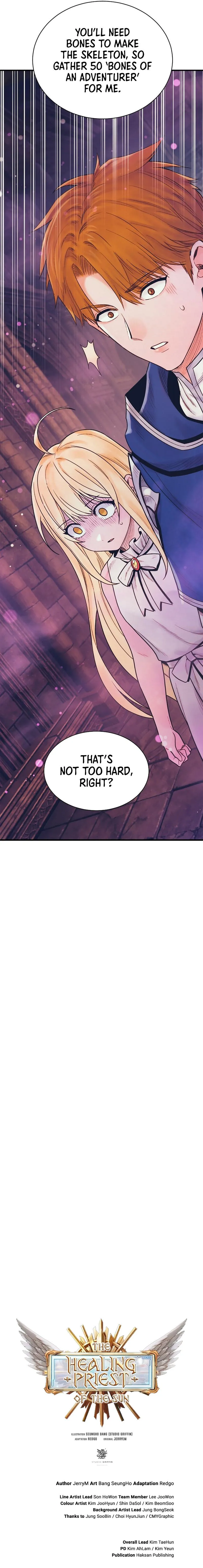 Read The Healing Priest of the Sun (en) Manga Online