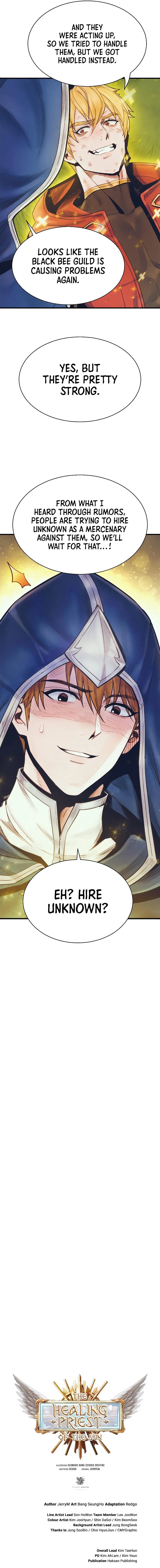 Read The Healing Priest of the Sun (en) Manga Online