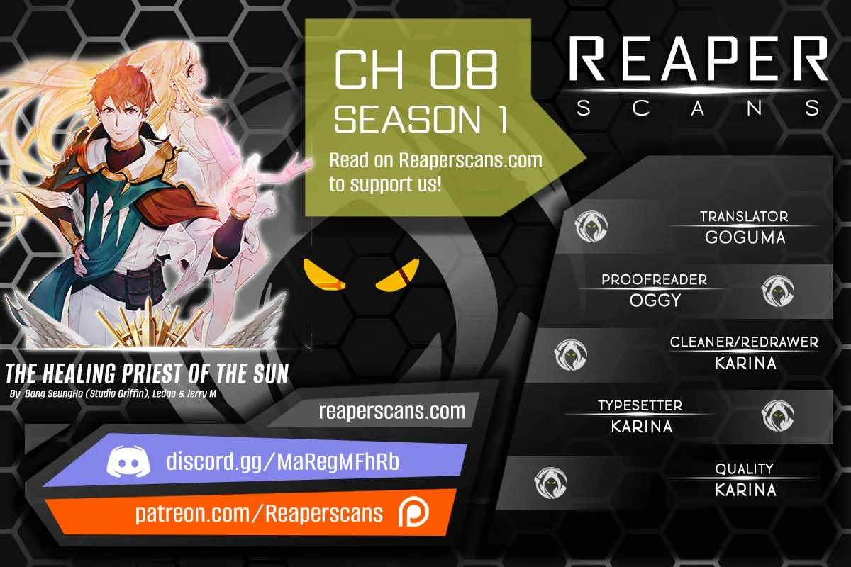 Read The Healing Priest of the Sun (en) Manga Online