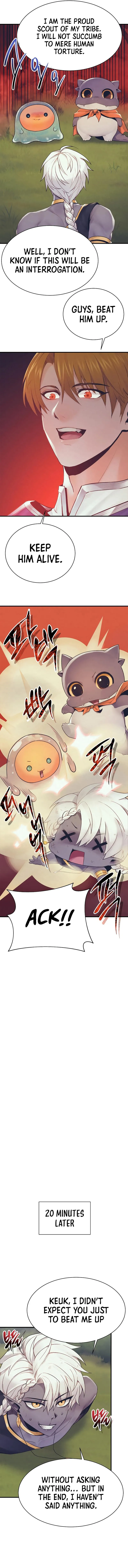 Read The Healing Priest of the Sun (en) Manga Online