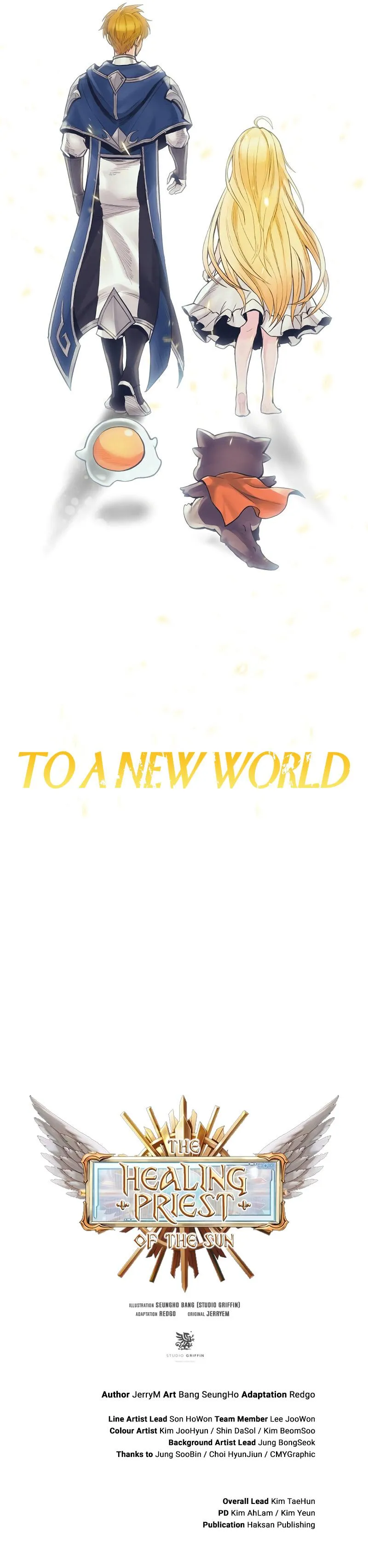 Read The Healing Priest of the Sun (en) Manga Online