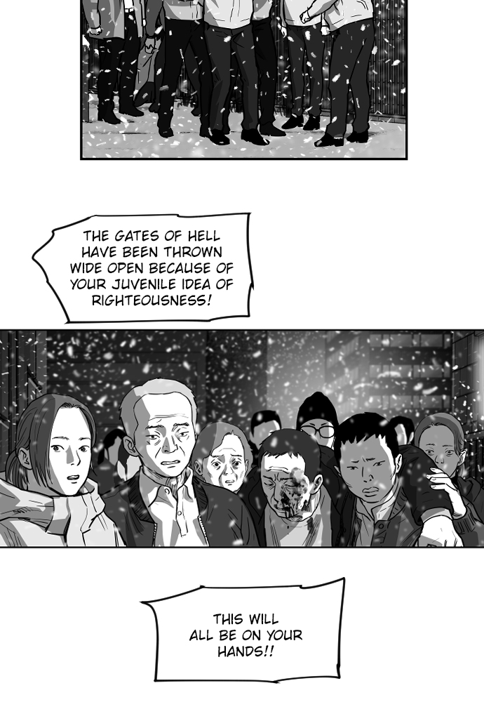 Read The Hellbound (en) Manga Online