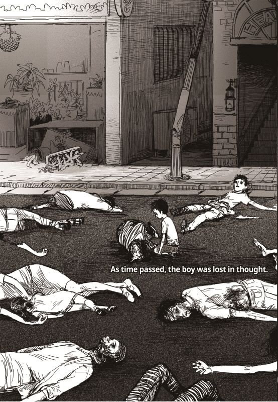 Read The Horizon (en) Manga Online