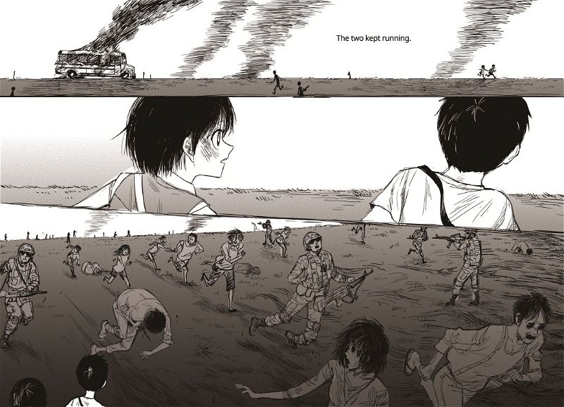 Read The Horizon (en) Manga Online