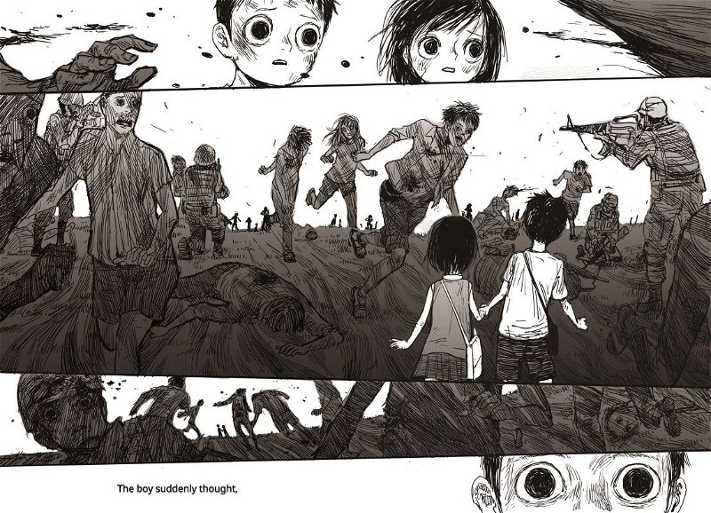 Read The Horizon (en) Manga Online