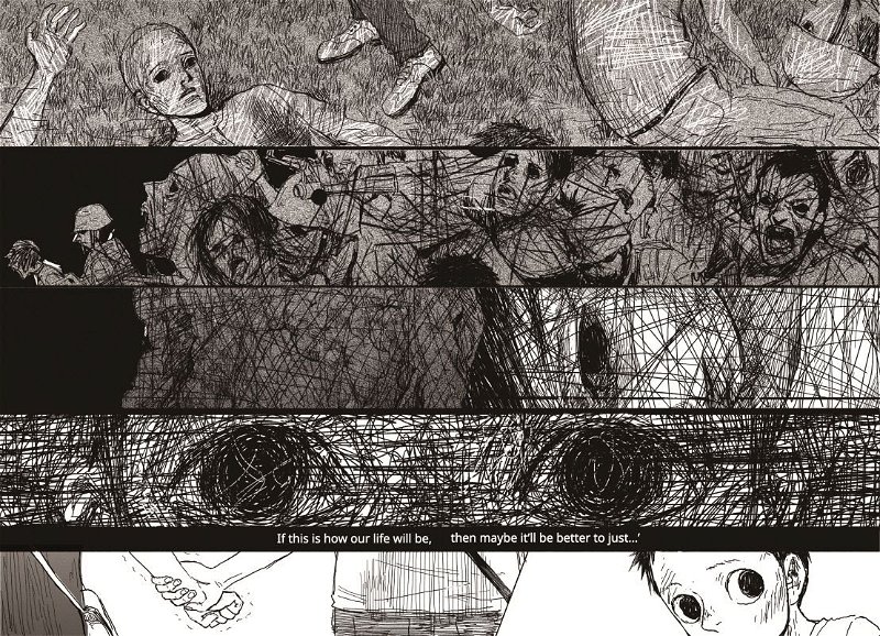 Read The Horizon (en) Manga Online