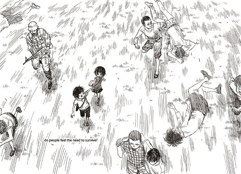 Read The Horizon (en) Manga Online