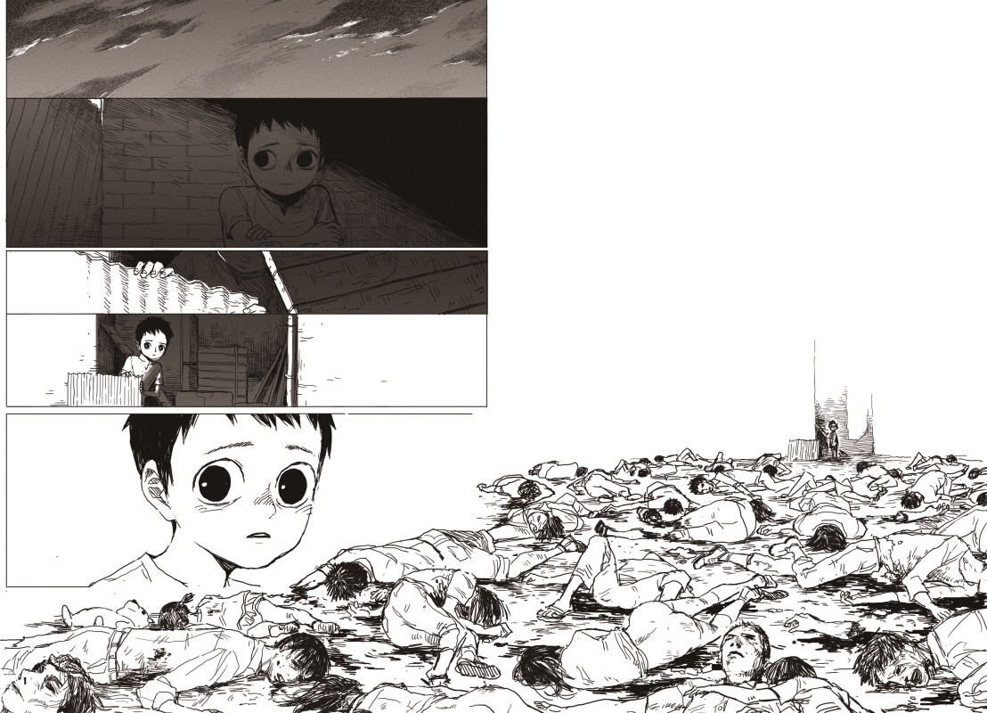 Read The Horizon (en) Manga Online