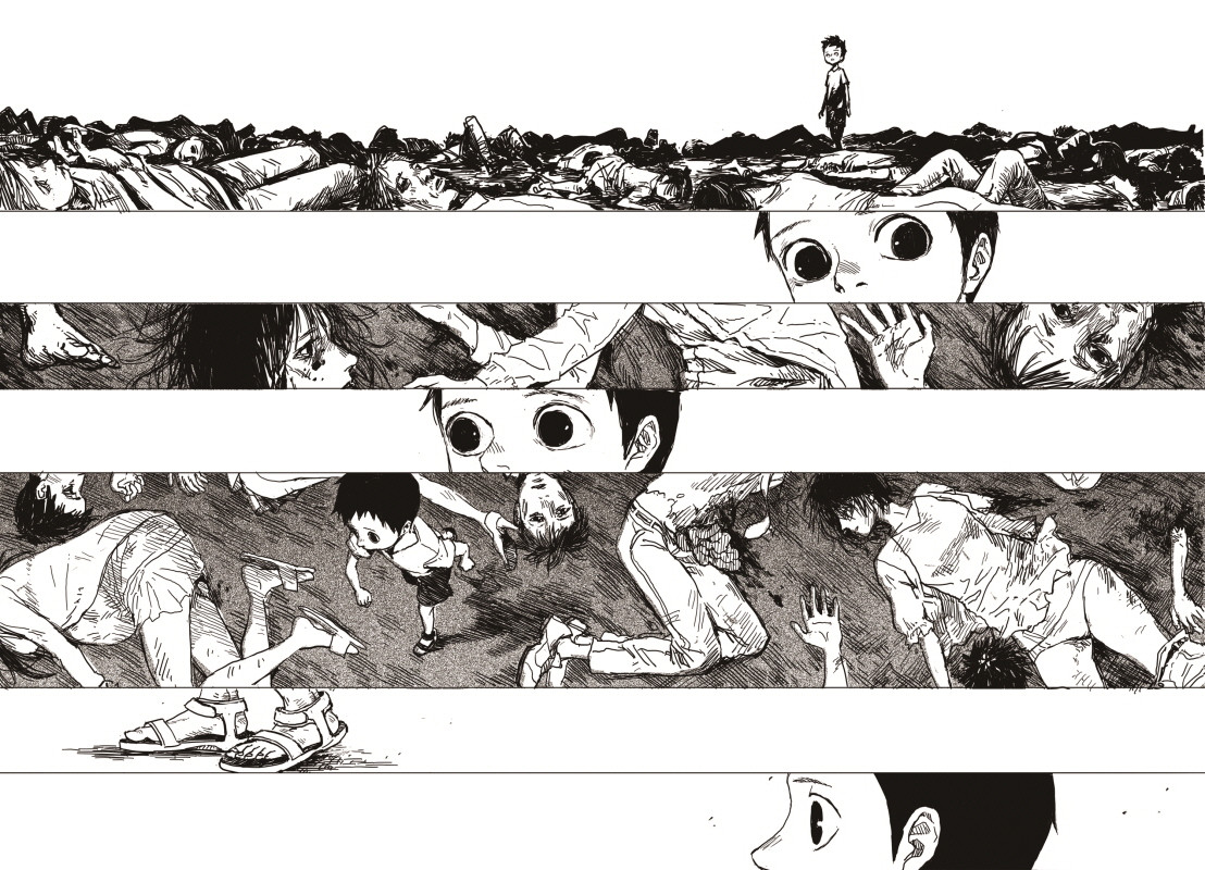 Read The Horizon (en) Manga Online