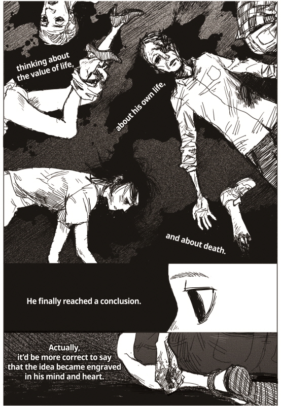 Read The Horizon (en) Manga Online