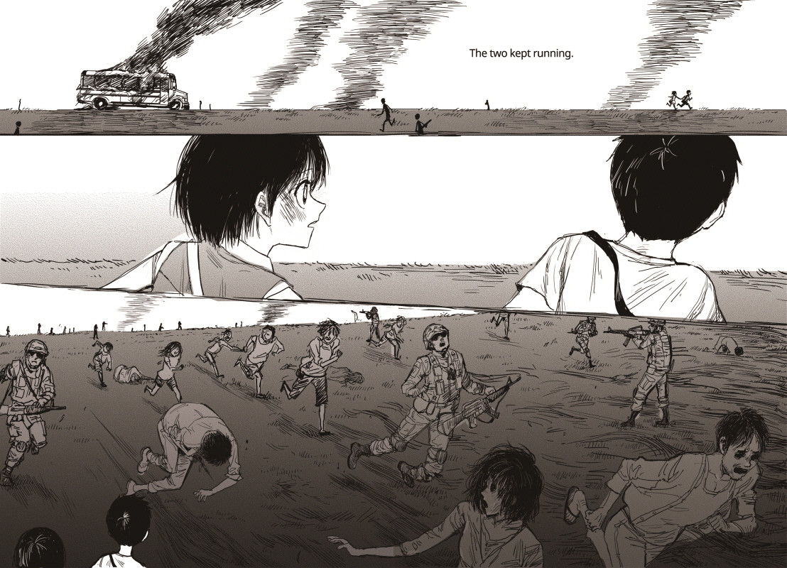 Read The Horizon (en) Manga Online