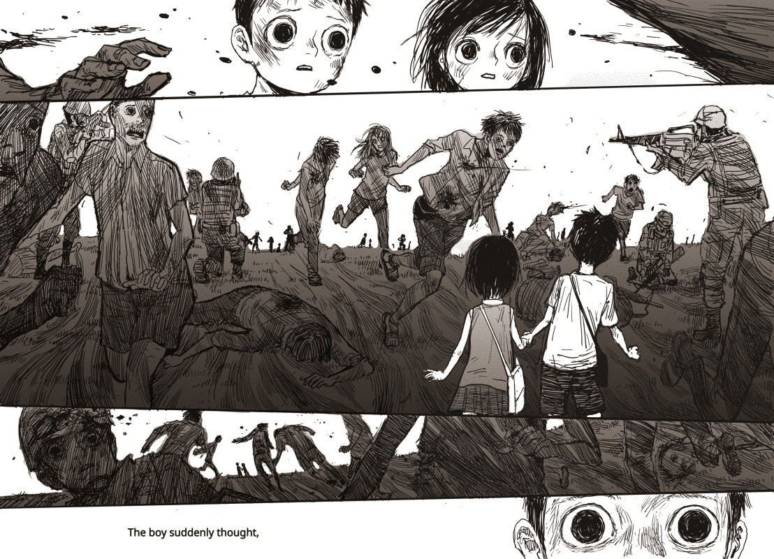 Read The Horizon (en) Manga Online