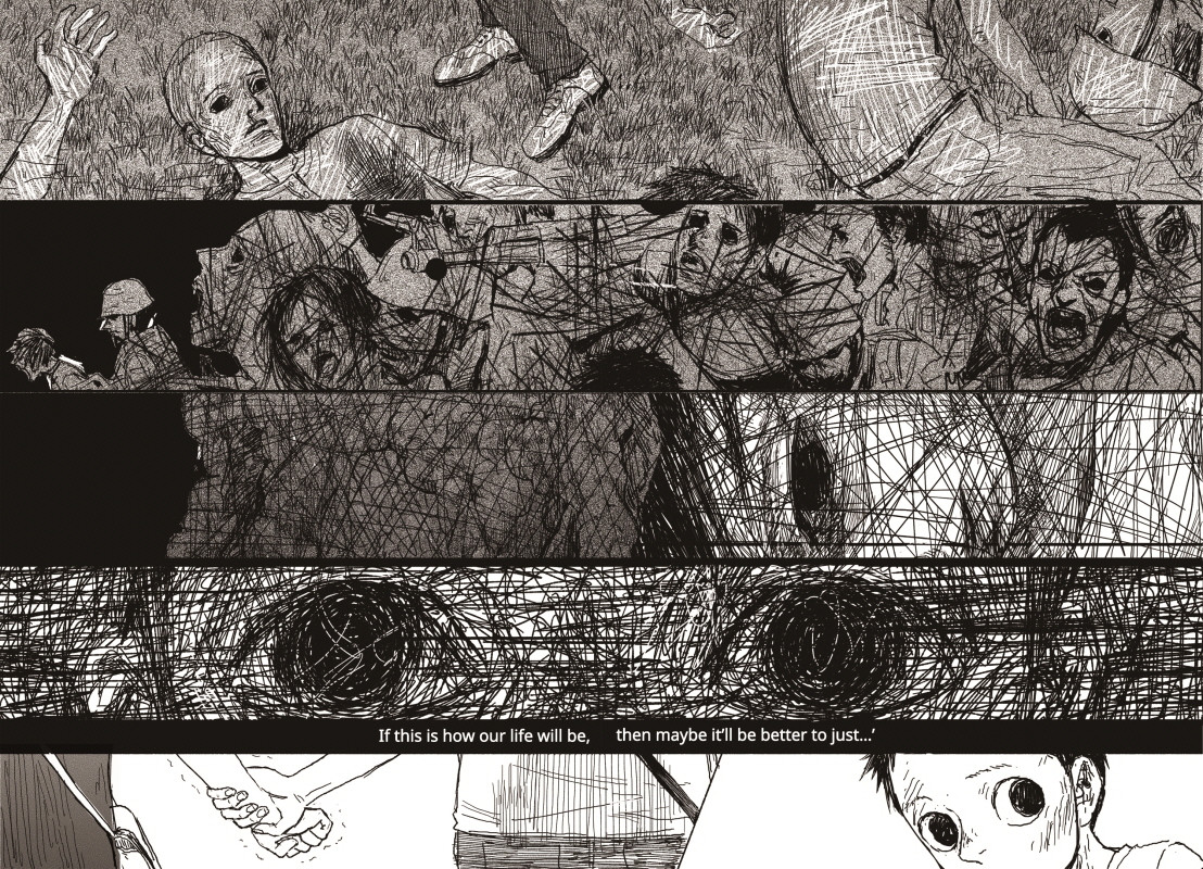 Read The Horizon (en) Manga Online