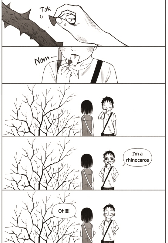 Read The Horizon (en) Manga Online