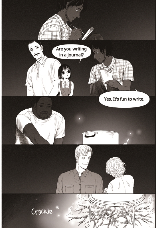 Read The Horizon (en) Manga Online