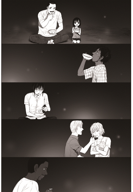 Read The Horizon (en) Manga Online