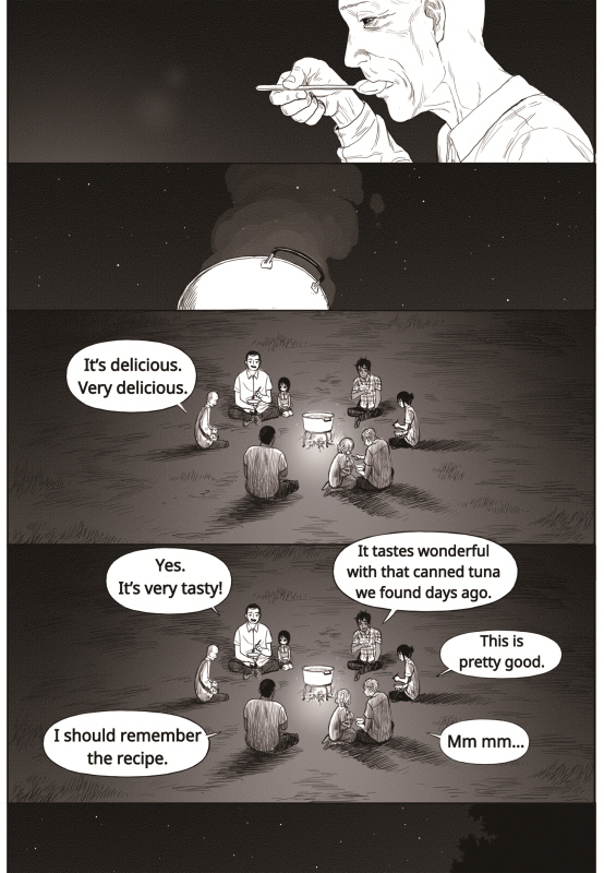 Read The Horizon (en) Manga Online