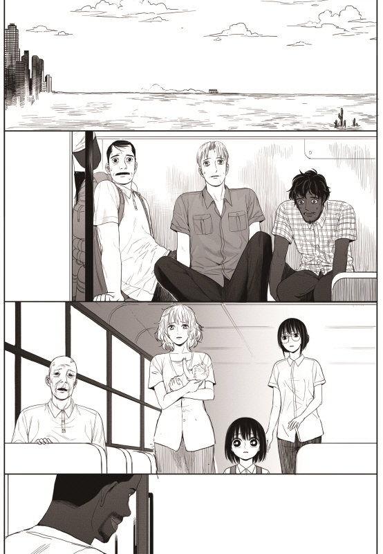 Read The Horizon (en) Manga Online