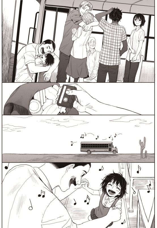 Read The Horizon (en) Manga Online