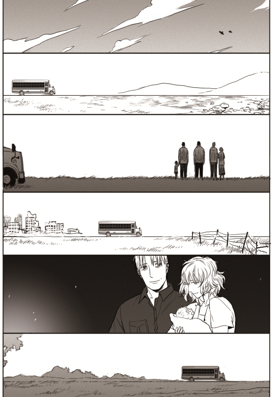 Read The Horizon (en) Manga Online