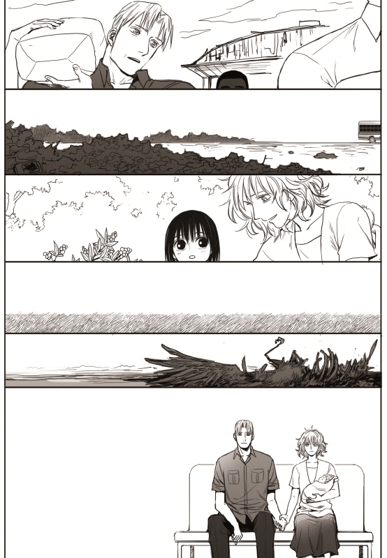Read The Horizon (en) Manga Online