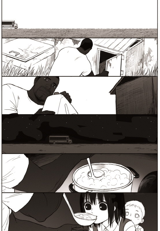 Read The Horizon (en) Manga Online