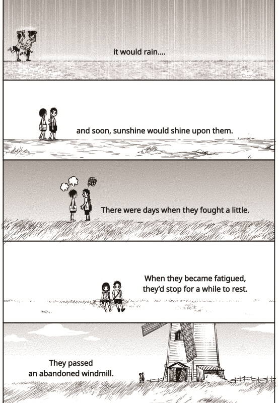 Read The Horizon (en) Manga Online