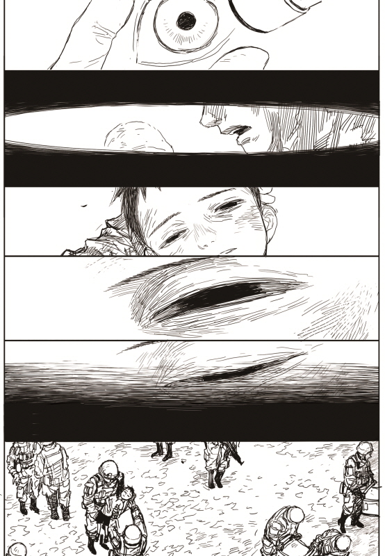 Read The Horizon (en) Manga Online