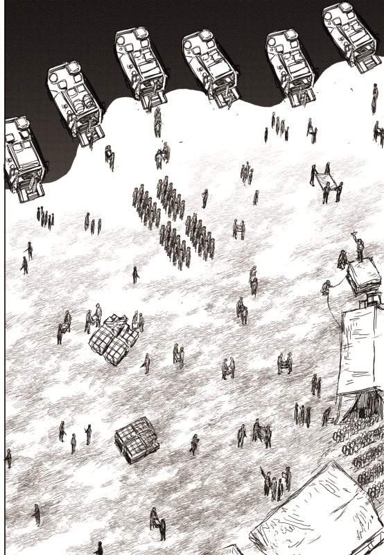 Read The Horizon (en) Manga Online