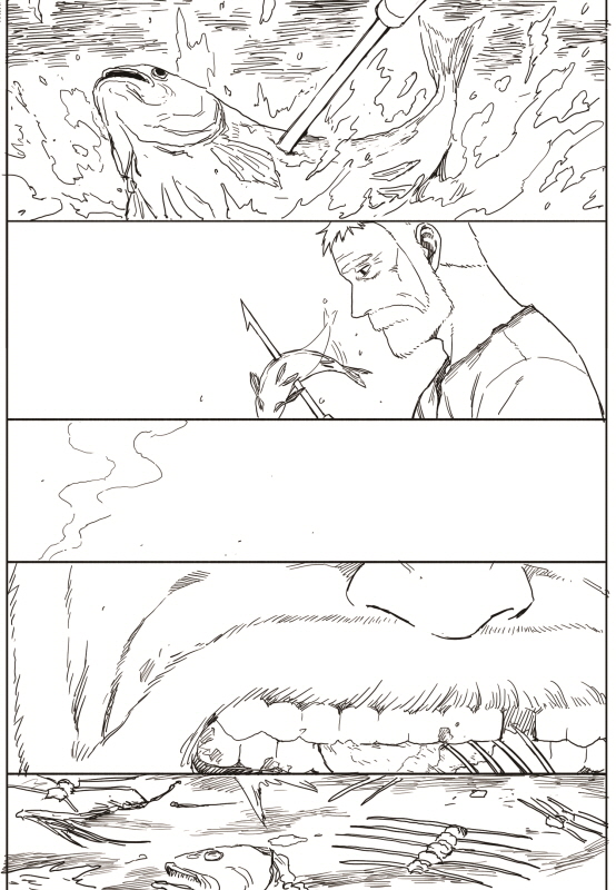 Read The Horizon (en) Manga Online