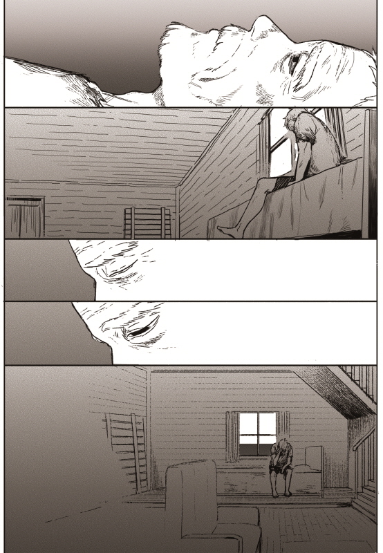 Read The Horizon (en) Manga Online