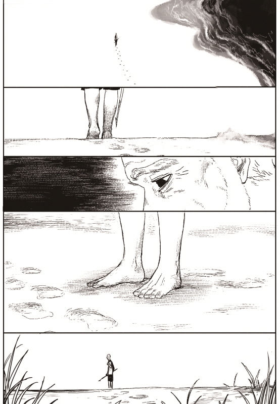 Read The Horizon (en) Manga Online