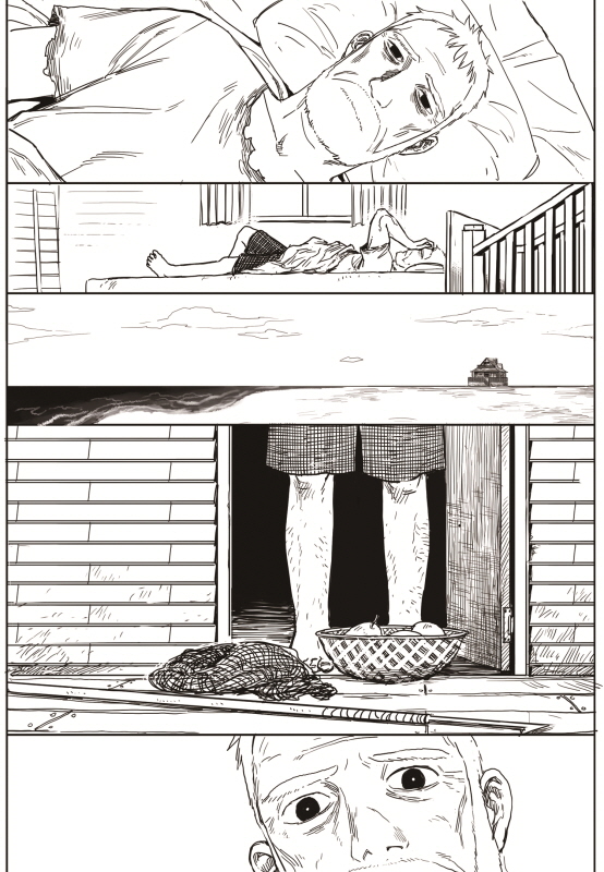 Read The Horizon (en) Manga Online