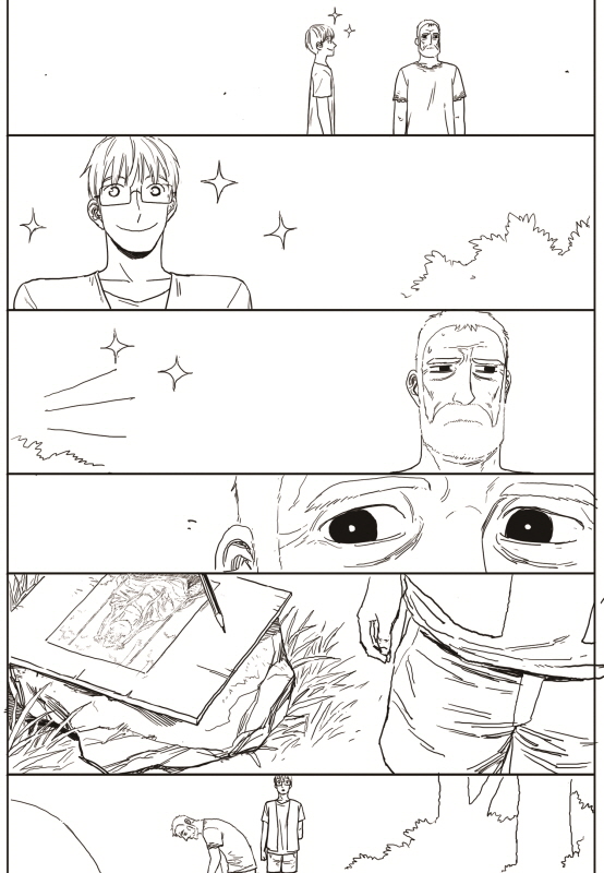 Read The Horizon (en) Manga Online