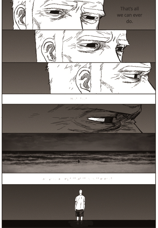 Read The Horizon (en) Manga Online