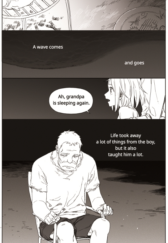 Read The Horizon (en) Manga Online