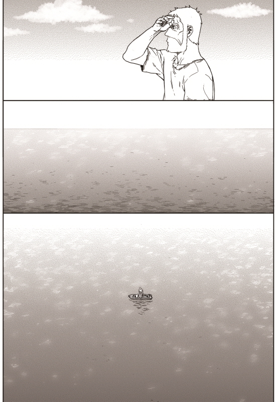 Read The Horizon (en) Manga Online